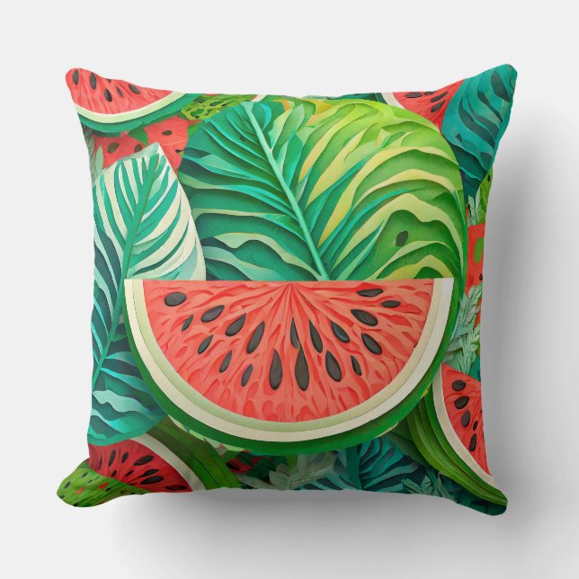 Vattenmelon Kudde (Framsida)