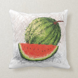 vattenmelon kudde