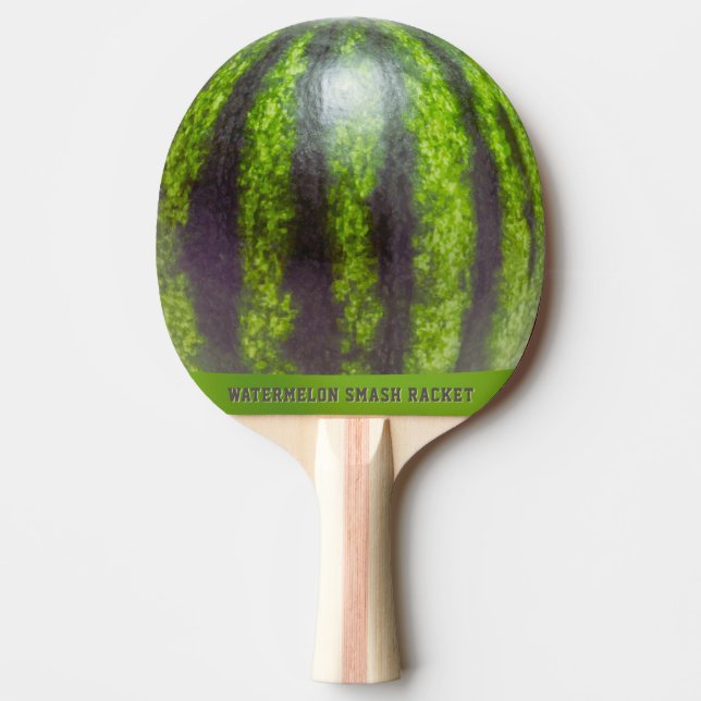 Vattenmelon kul bordtennis Ping Pong paddel (Framsidan)
