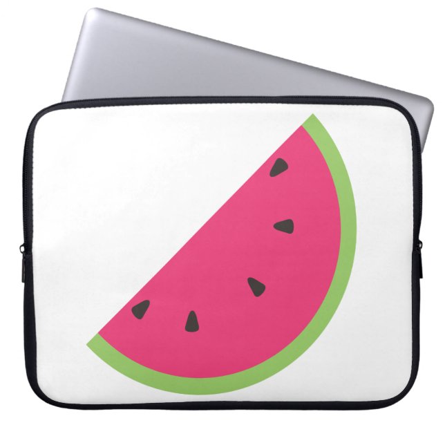 Vattenmelon Laptop Fodral (Framsidan)