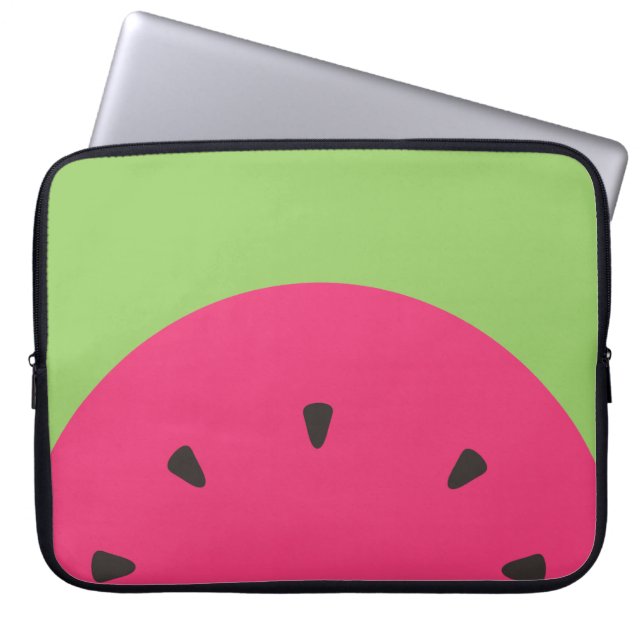 Vattenmelon Laptop Sleeve (Framsidan)