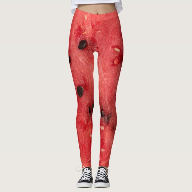 Vattenmelon Leggings (Framsida)
