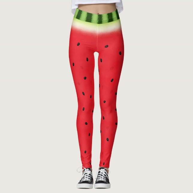 Vattenmelon Leggings (Framsida)