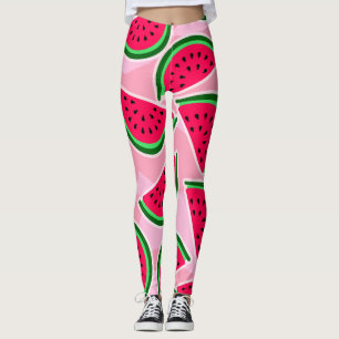 Vattenmelon Leggings