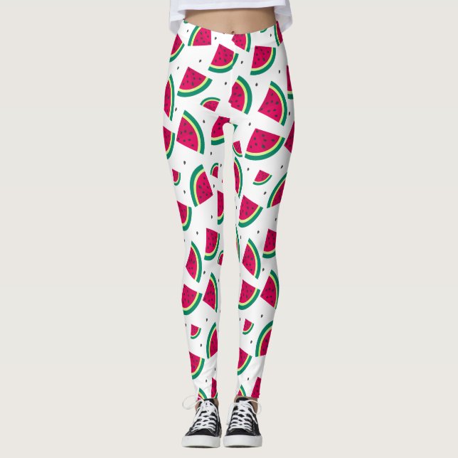 vattenmelon leggings (Framsida)