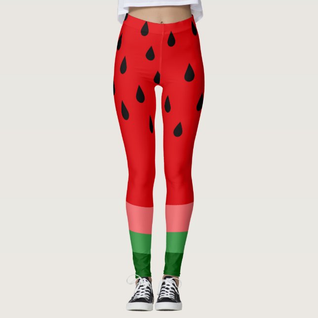 Vattenmelon Leggings (Framsida)