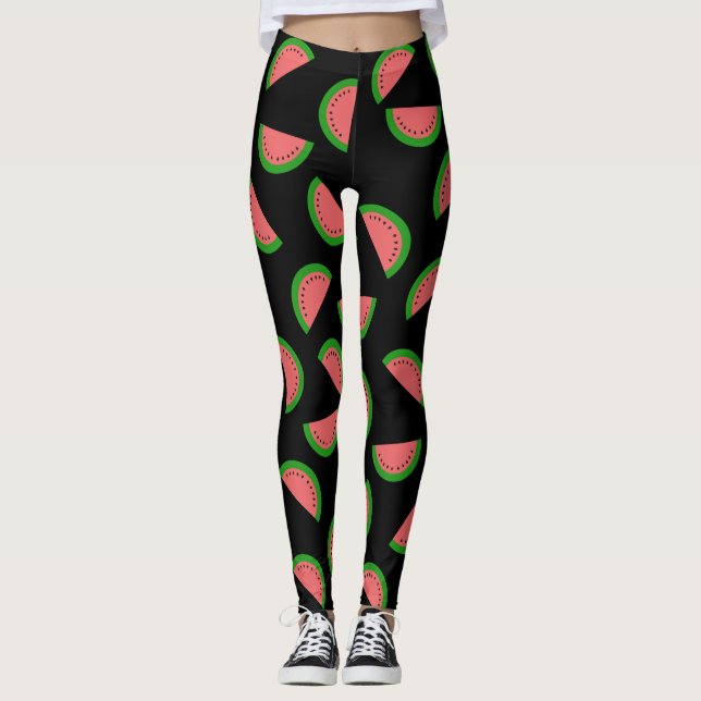 Vattenmelon Leggings (Framsida)