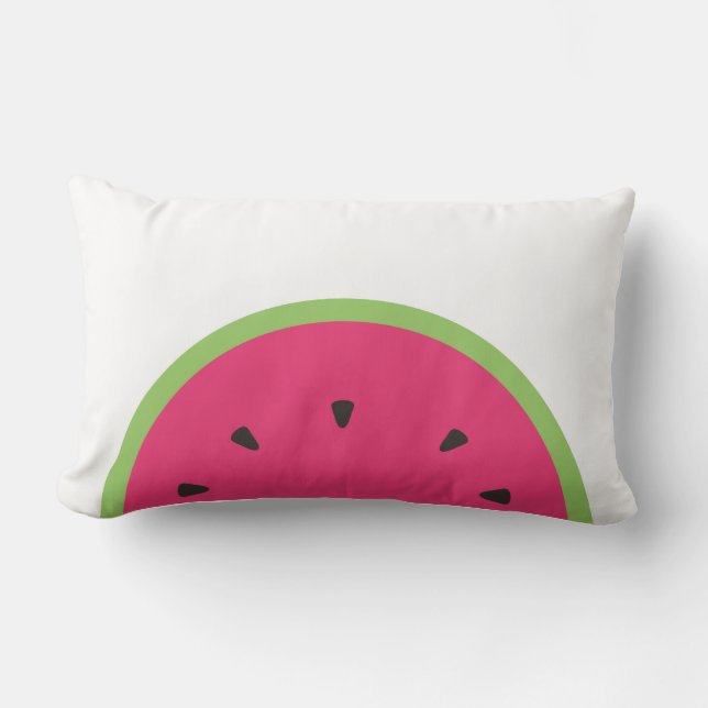 Vattenmelon Lumbarkudde (Framsida)