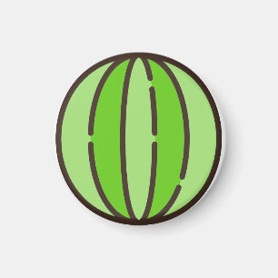 vattenmelon magnet