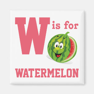 Vattenmelon Magnet