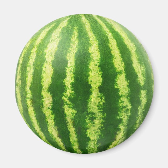Vattenmelon Magnet (Framsidan)