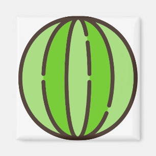 vattenmelon magnet