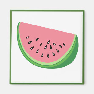 Vattenmelon Magnet