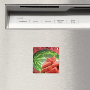 Vattenmelon Magnet
