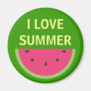 Vattenmelon Magnet