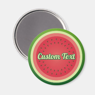 Vattenmelon Magnet