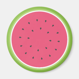 Vattenmelon Magnet