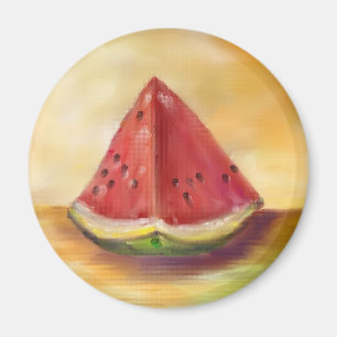 vattenmelon magnet