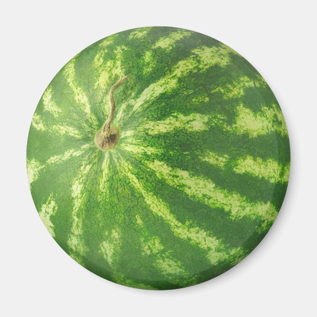 Vattenmelon Magnet (Framsidan)