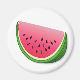 Vattenmelon Magnet
