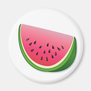 Vattenmelon Magnet