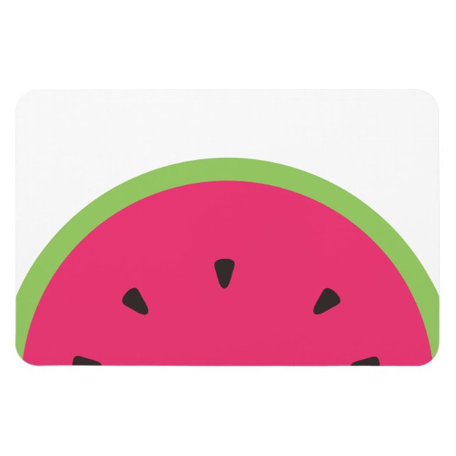 Vattenmelon Magnet (Horisontell)