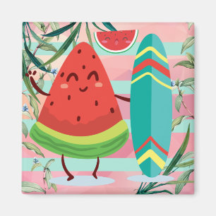 Vattenmelon Magnet