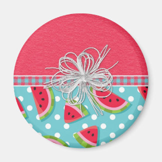Vattenmelon med Bow Magnet