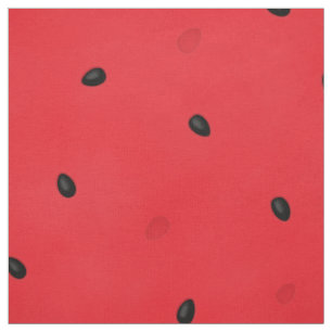 Vattenmelon med Frö och Hål (stor ) Tyg