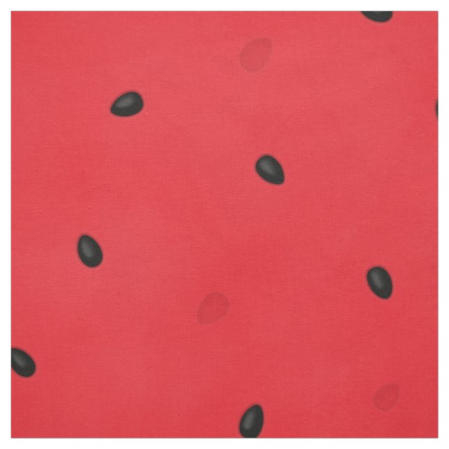 Vattenmelon med Frö och Hål (stor ) Tyg (Provkarta)