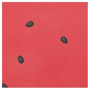 Vattenmelon med frön tyg
