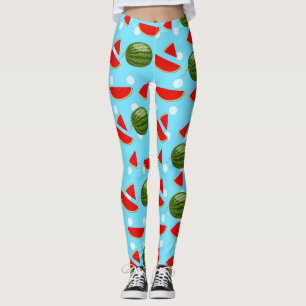 Vattenmelon med segment leggings
