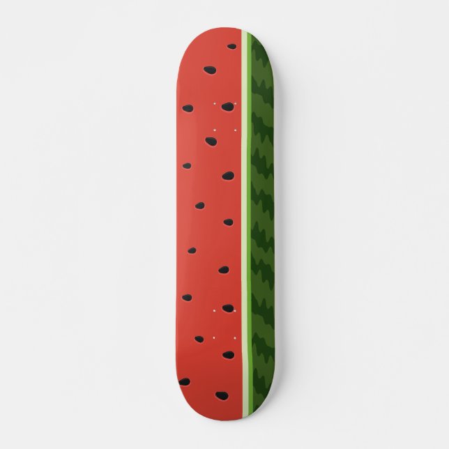 Vattenmelon Mini Skateboard Bräda 18,5 Cm (Framsida)