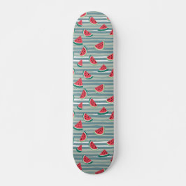 Vattenmelon Mini Skateboard Bräda 18,5 Cm