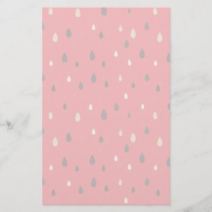 Vattenmelon Mönster Brevpapper