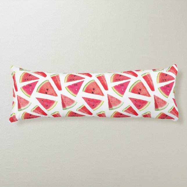 Vattenmelon Mönster Creation 2 Kroppskudde (Framsidan)