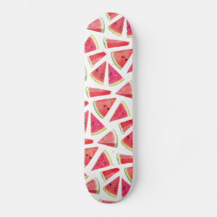 Vattenmelon Mönster Creation 2 Mini Skateboard Bräda 18,5 Cm