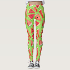 Vattenmelon Mönster Creation 3 Leggings