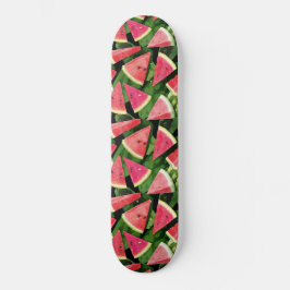 Vattenmelon Mönster Creation 5 Mini Skateboard Bräda 18,5 Cm