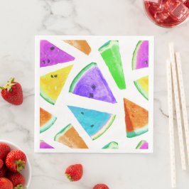 Vattenmelon Mönster Creation 6 Pappersservett