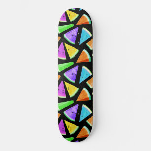 Vattenmelon Mönster Creation 7 Mini Skateboard Bräda 18,5 Cm