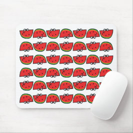 Vattenmelon Mönster Design | Färgglad Frukt Sommar Musmatta