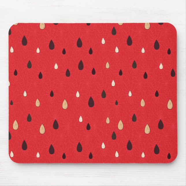 Vattenmelon Mönster Musmatta (Framsidan)
