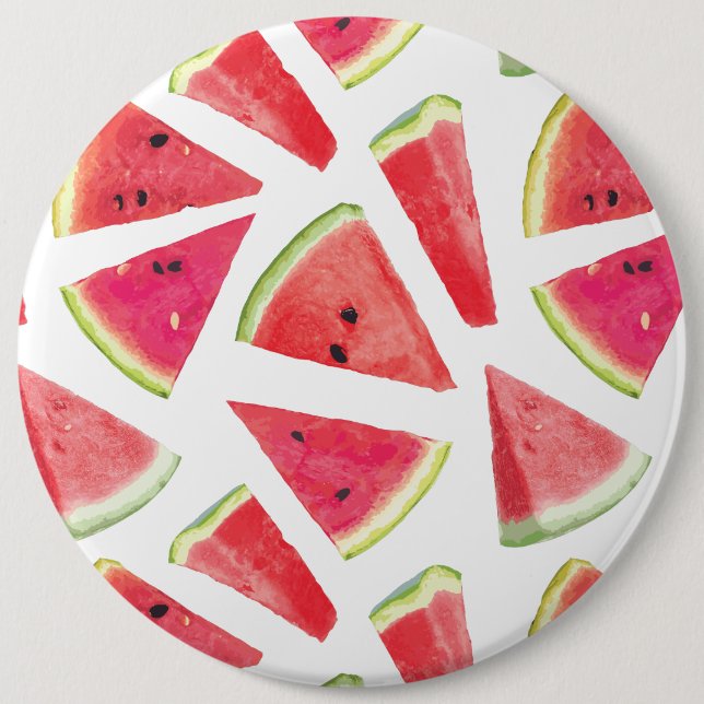 Vattenmelon Mönster Skapande 2 Knapp (Framsida)