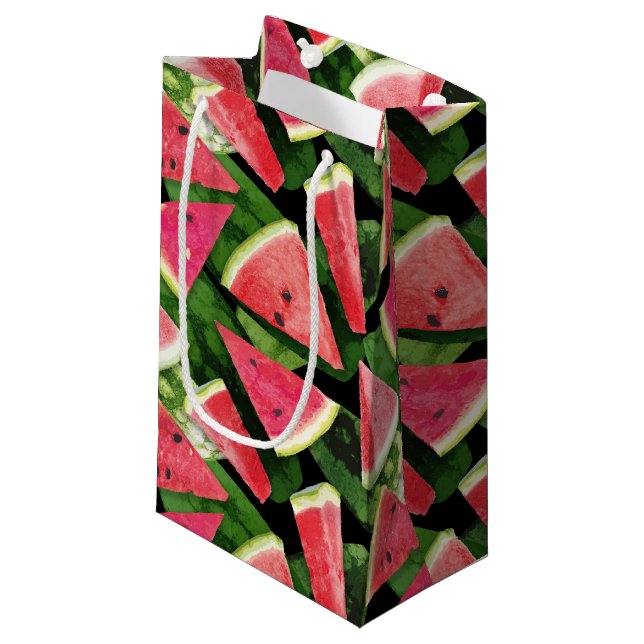 Vattenmelon Mönster Skapande 5 (Framsidan Vinklad)