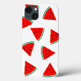 Vattenmelon Mönster Triangles