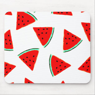 Vattenmelon Mönster Triangles Musmatta