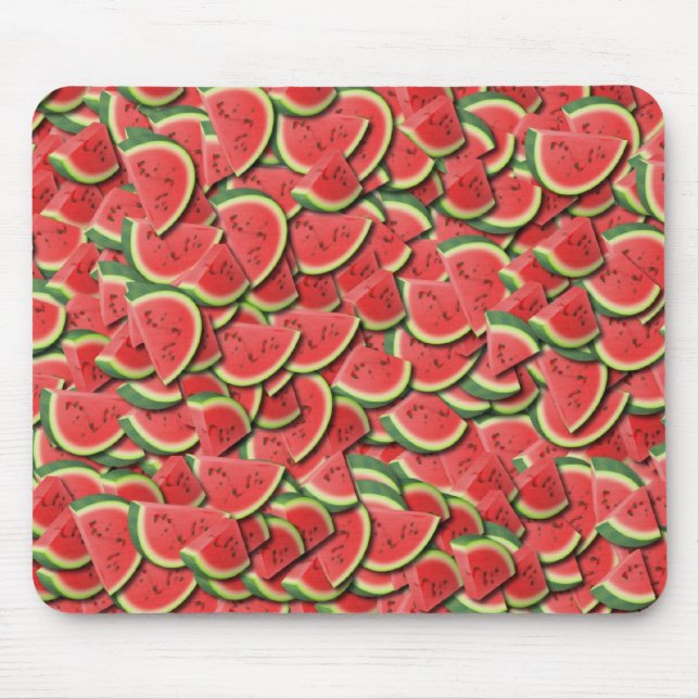 Vattenmelon Mousepad Musmatta (Framsidan)