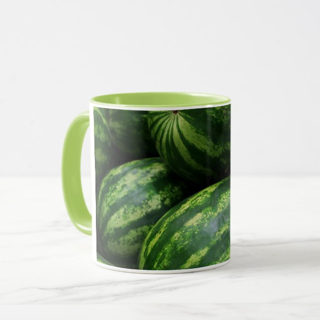 Vattenmelon Mugg (Framsida vänster)