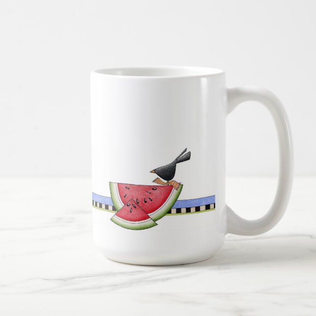 Vattenmelon - Mugg (Höger)